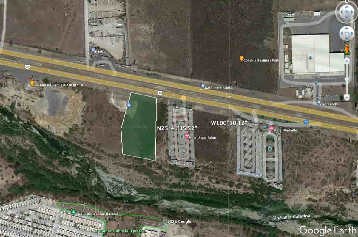 Fotografía real de un Terreno que puedes rentar con SpotMe) de forma rápida y segura, ubicado en Guadalupe, N.L.. - Foto 3