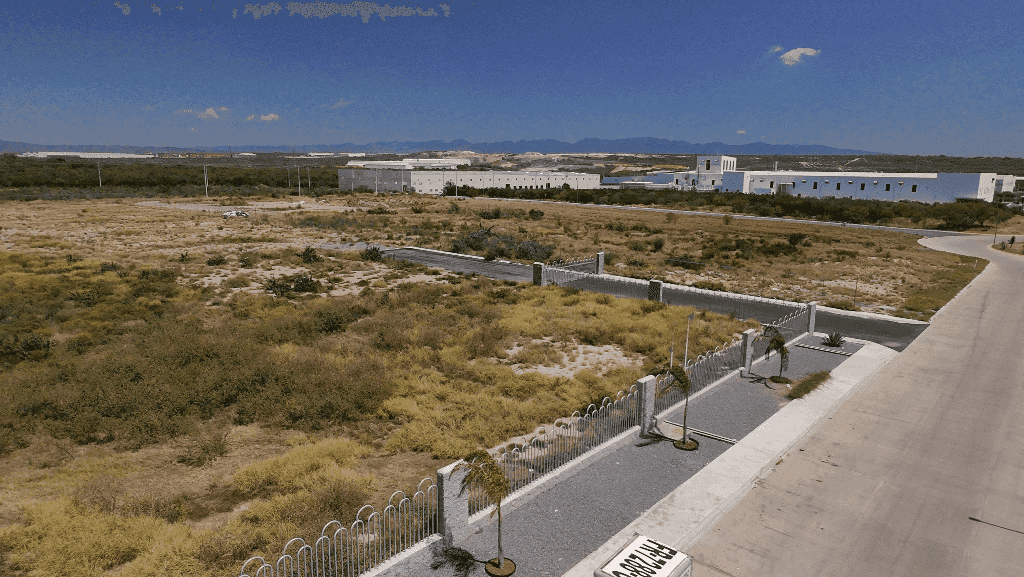 Fotografía real de un Terreno que puedes rentar con SpotMe) de forma rápida y segura, ubicado en Parque Tecnológico Aeropuerto, N.L.. - Foto 4