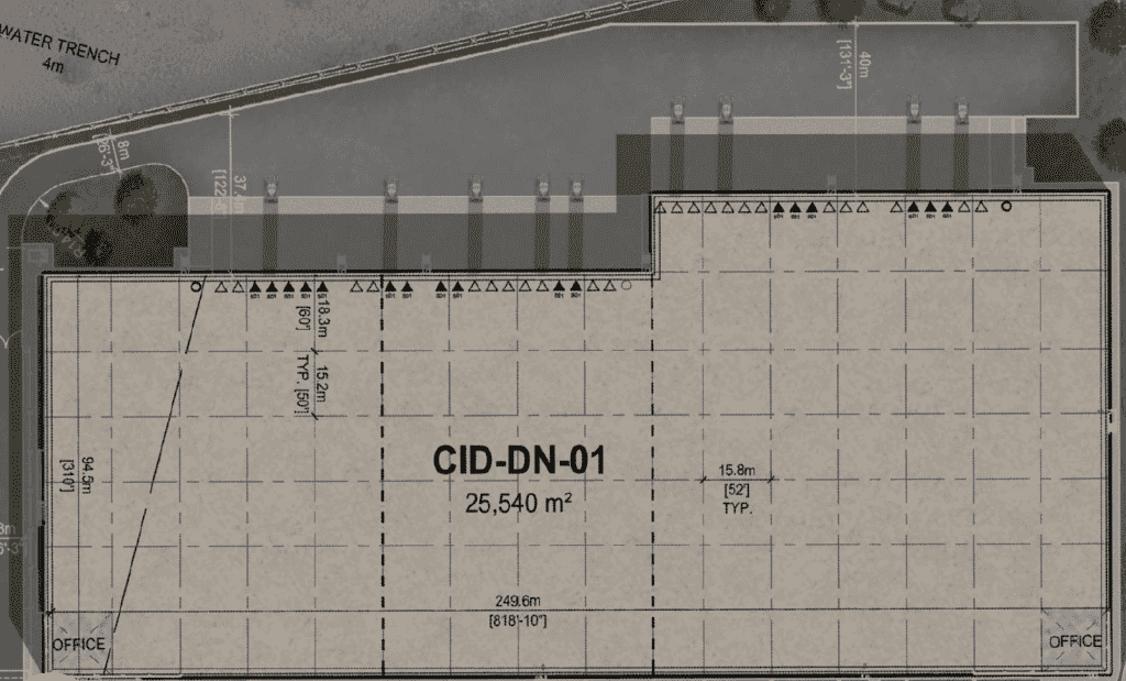 Fotografía real de un Nave Industrial que puedes rentar con SpotMe) de forma rápida y segura, ubicado en Pesquería, N.L.. - Foto 3
