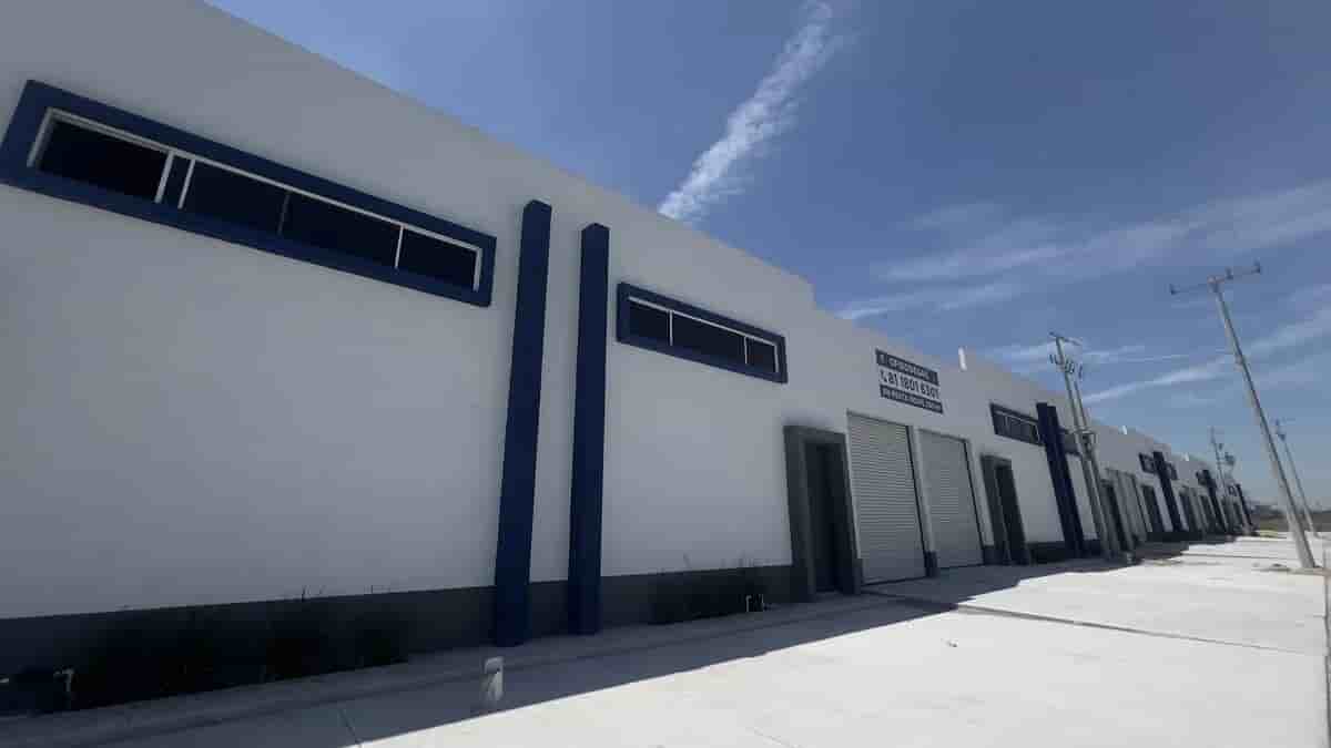 Fotografía real de un Bodega Comercial que puedes rentar con SpotMe) de forma rápida y segura, ubicado en Ciudad General Escobedo, N.L.. - Foto 1