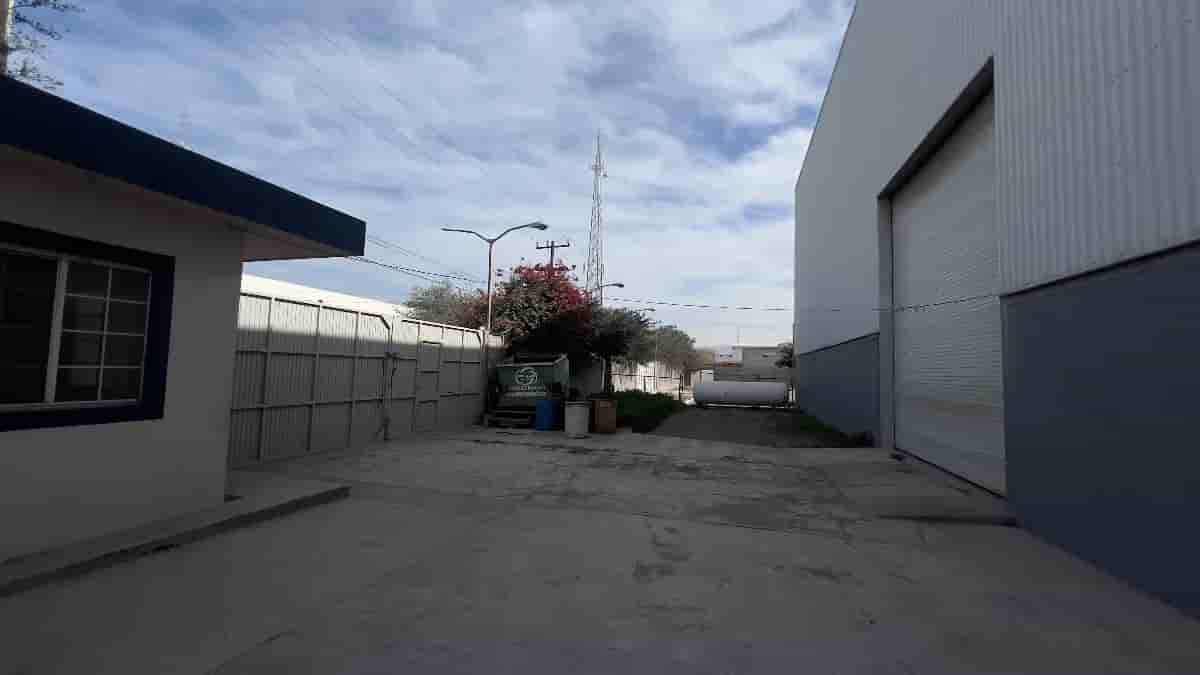 Fotografía real de un Nave Industrial que puedes rentar con SpotMe) de forma rápida y segura, ubicado en Parque Industrial Ciudad Mitras, N.L.. - Foto 2