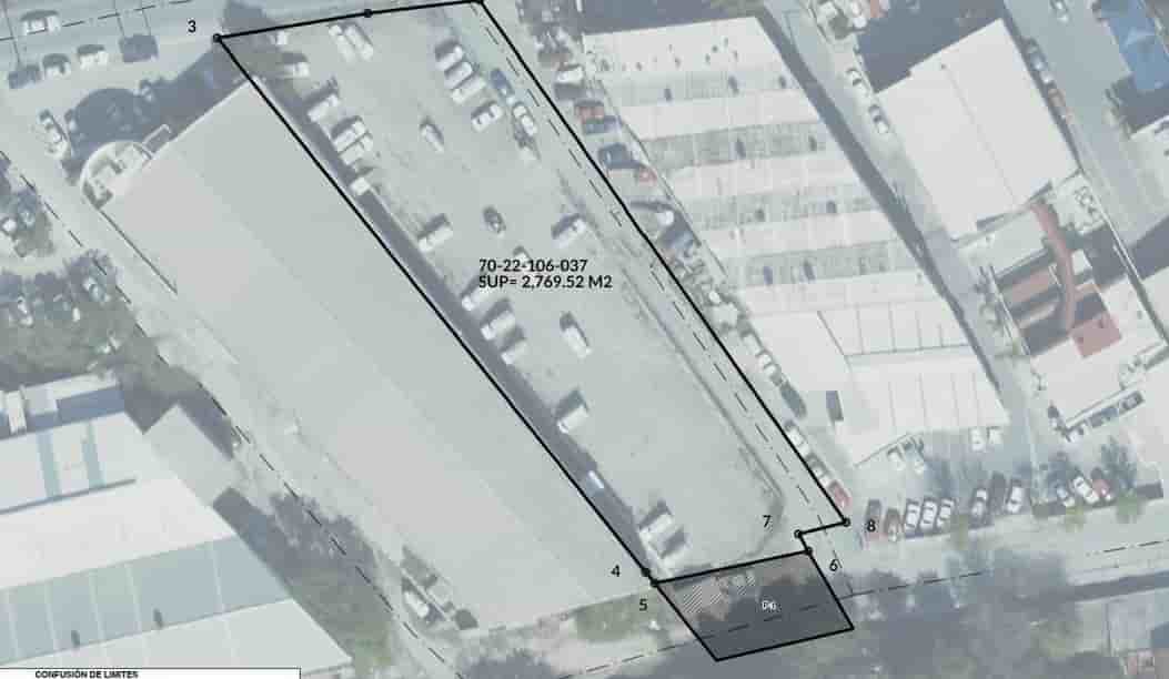 Fotografía real de un Terreno que puedes rentar con SpotMe) de forma rápida y segura, ubicado en Monterrey, N.L.. - Foto 2