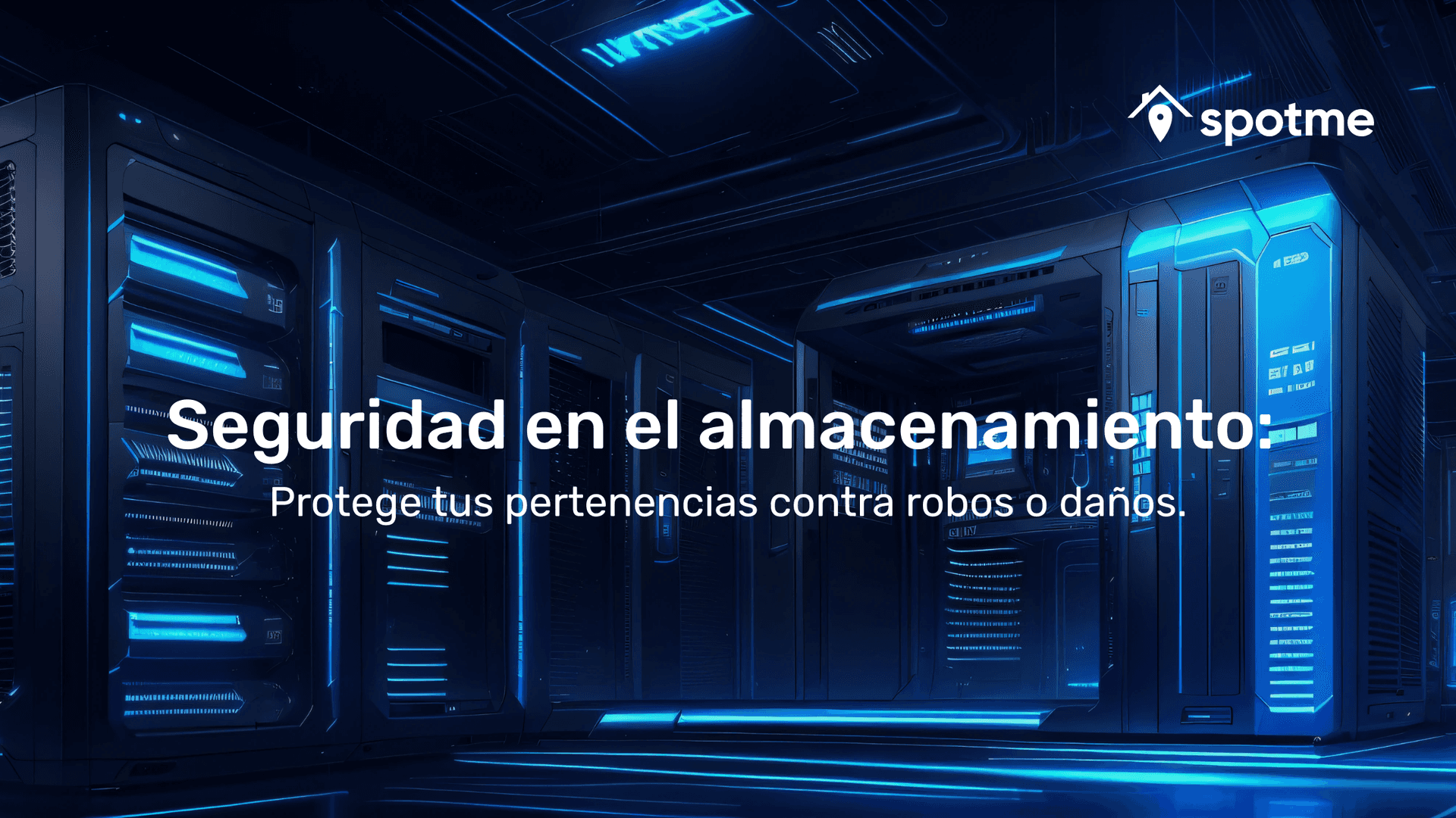 Storage security : SPOTME