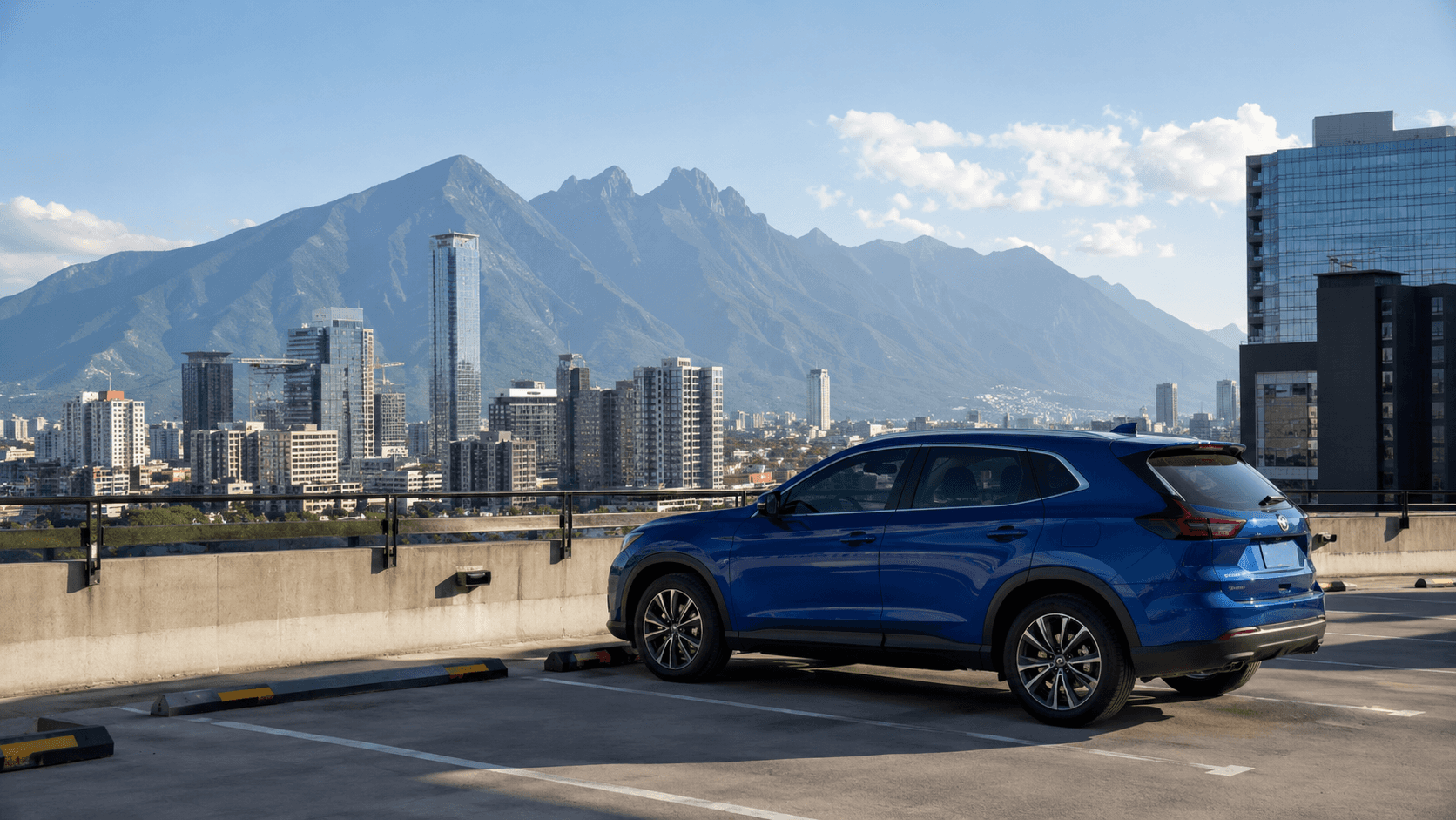 Monthly parking in Monterrey: a guide by area