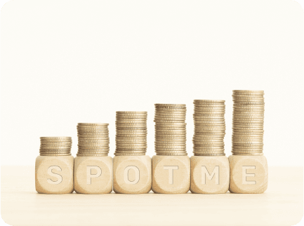 Podrías llegar a ganar millones de pesos con el programa de referidos SpotMe.