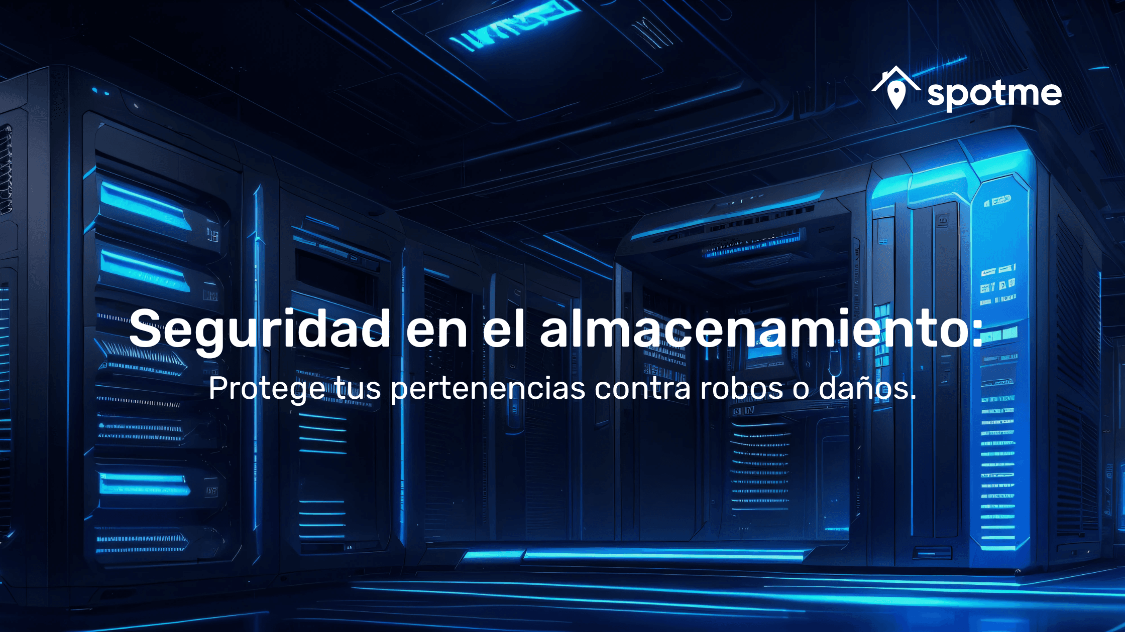 Seguridad bodegas: SPOTME