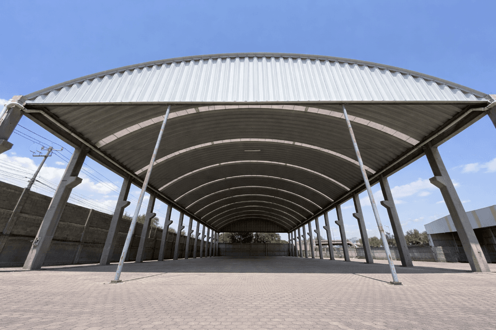 Fotografía real de un Industrial Unit que puedes rentar con SpotMe) de forma rápida y segura, ubicado en Estado de México, Ex Hacienda de Xalpa. - Foto 1