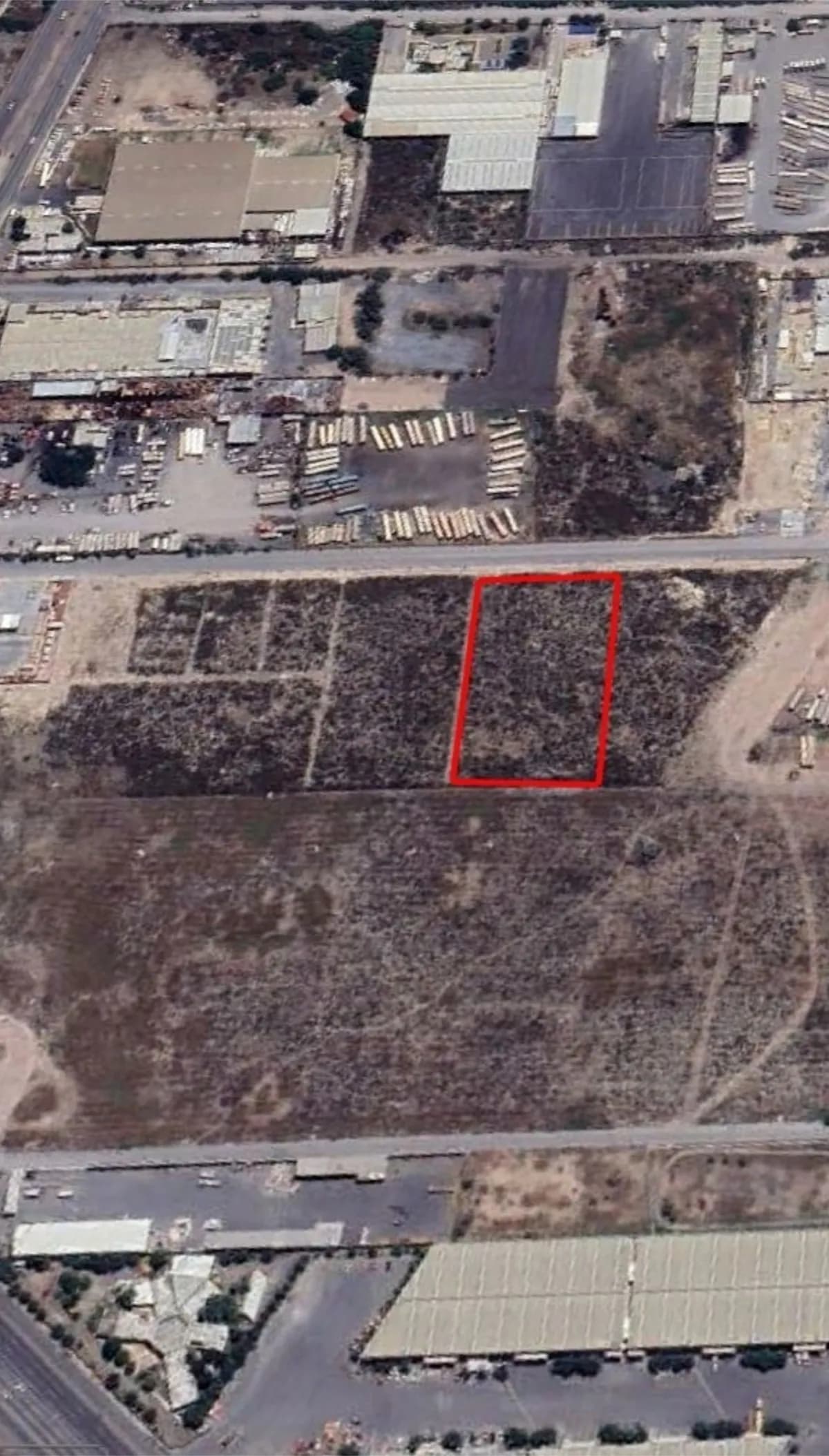 Fotografía real de un Terreno que puedes rentar con SpotMe) de forma rápida y segura, ubicado en Ciudad Apodaca, Nuevo Leon. - Foto 2