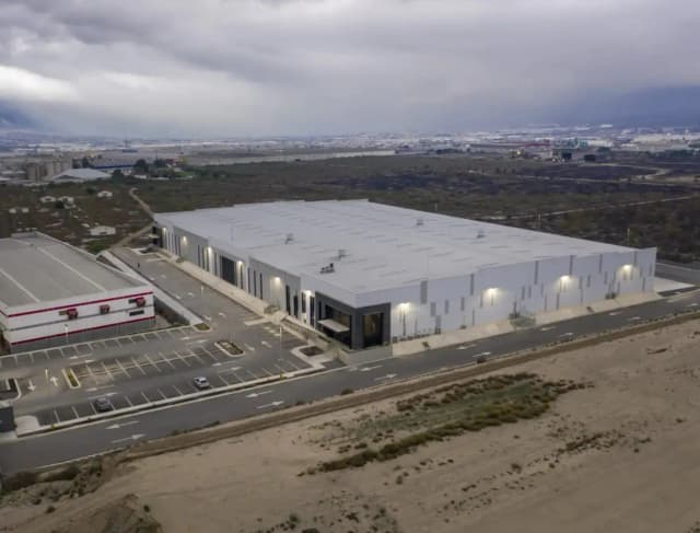 Nave Industrial 12,542 m² d384bcf4-5006-4e5e-81f3-0e72b83fc154