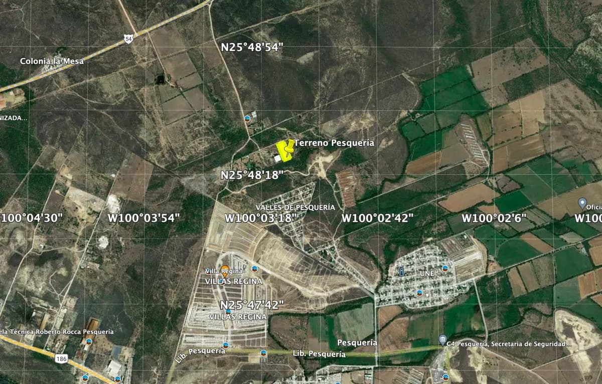 Fotografía real de un Terreno que puedes rentar con SpotMe) de forma rápida y segura, ubicado en Pesquería, N.L.. - Foto 4