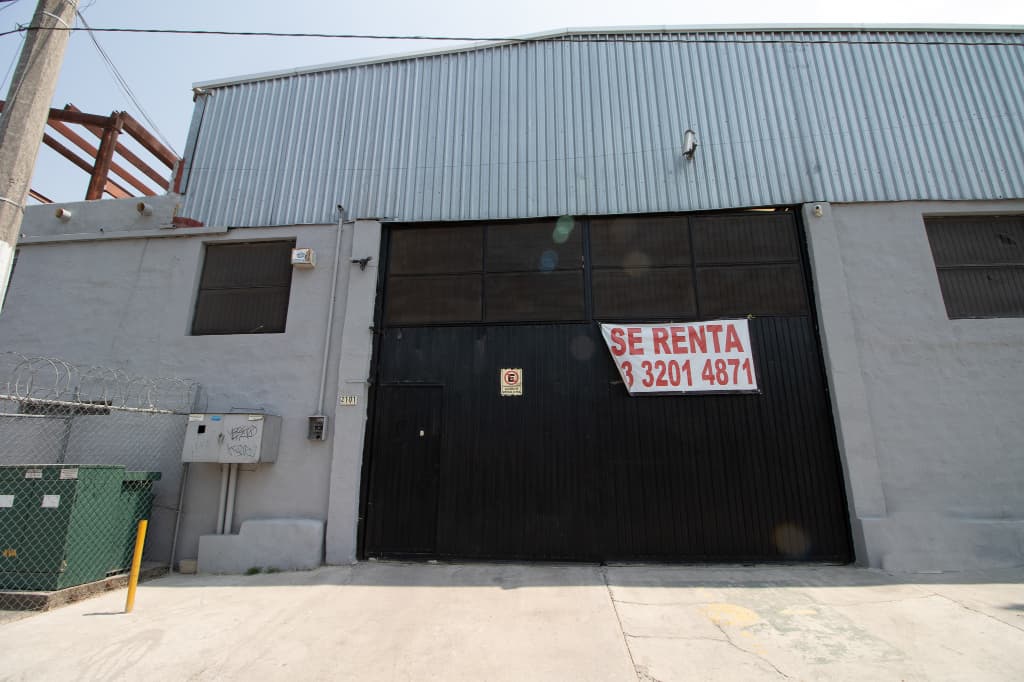 Fotografía real de un Industrial Warehouse que puedes rentar con SpotMe) de forma rápida y segura, ubicado en Zapopan, Jal.. - Foto 1