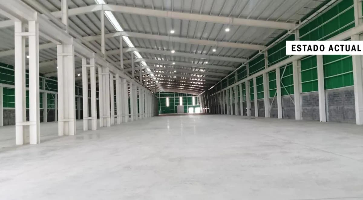 Fotografía real de un Nave Industrial que puedes rentar con SpotMe) de forma rápida y segura, ubicado en San Nicolás de los Garza, N.L.. - Foto 4