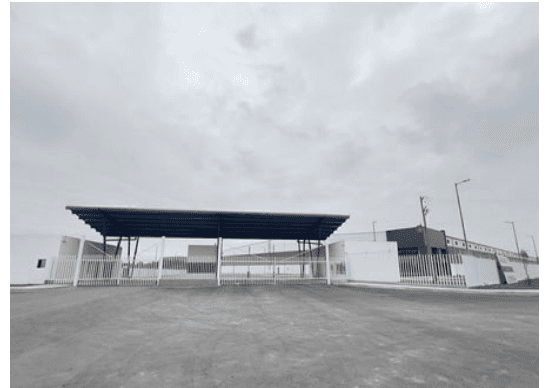 Fotografía real de un Industrial Warehouse que puedes rentar con SpotMe) de forma rápida y segura, ubicado en Parque Industrial Nacional I, N.L.. - Foto 3