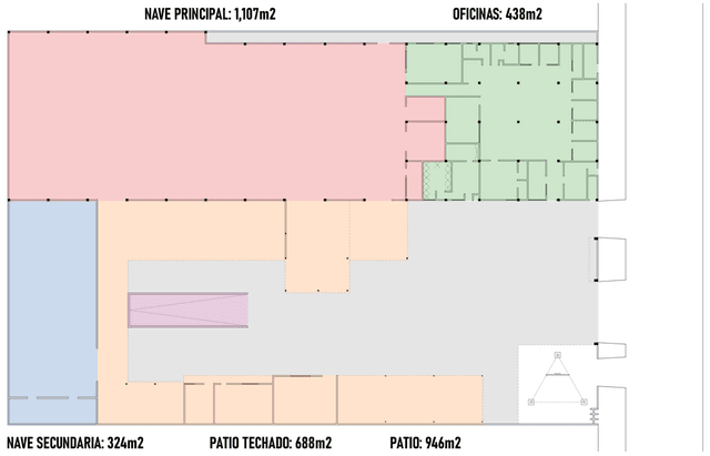 Nave Industrial 3,750 m² c63af2a3-514e-4011-8791-a4b603a57328