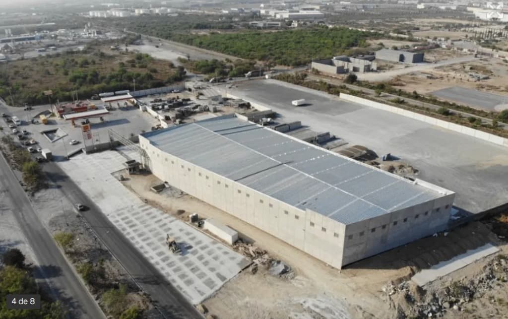 Bodega Industrial 4,613 m² cc28d32e-8441-4f63-9034-d50d5df0fc55