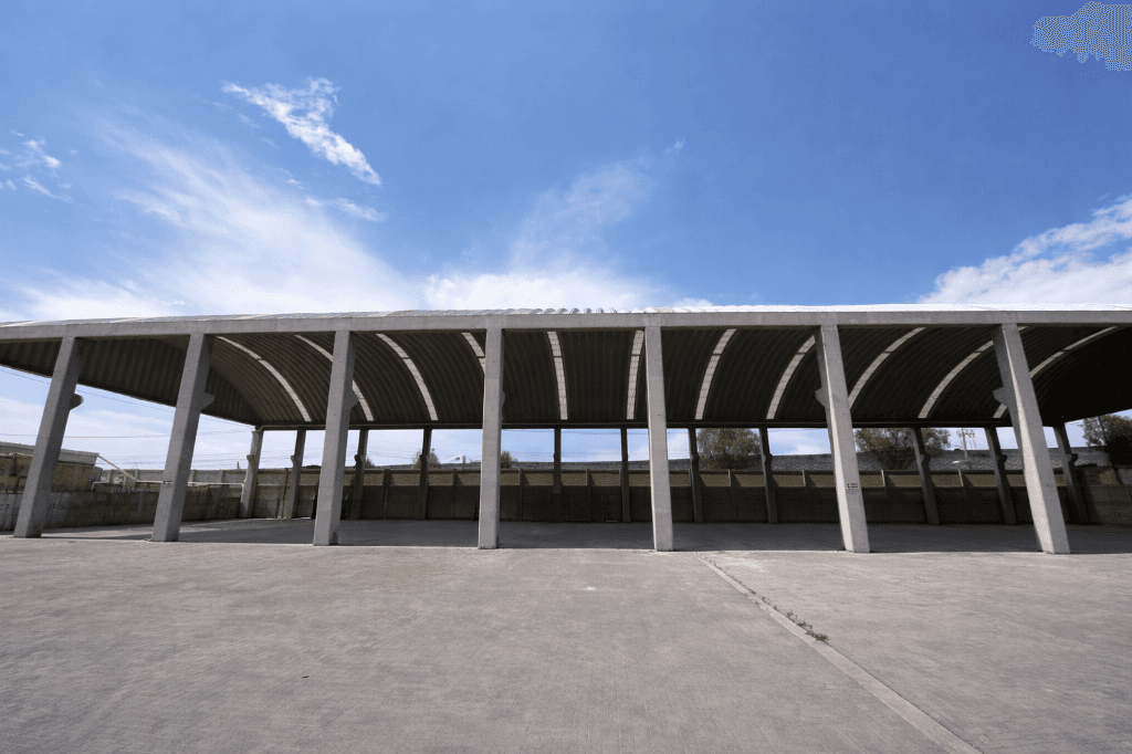 Fotografía real de un Industrial Unit que puedes rentar con SpotMe) de forma rápida y segura, ubicado en Estado de México, Ex Hacienda de Xalpa. - Foto 3