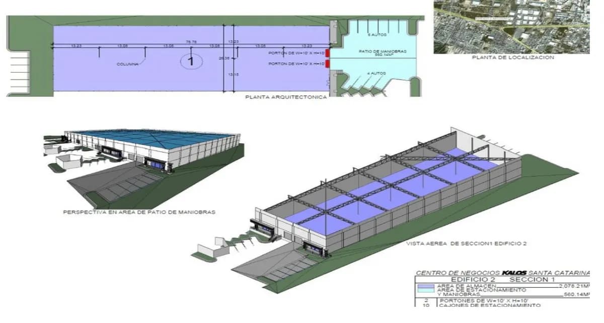 Fotografía real de un Bodega Industrial que puedes rentar con SpotMe) de forma rápida y segura, ubicado en Santa Catarina, Nuevo Leon. - Foto 3