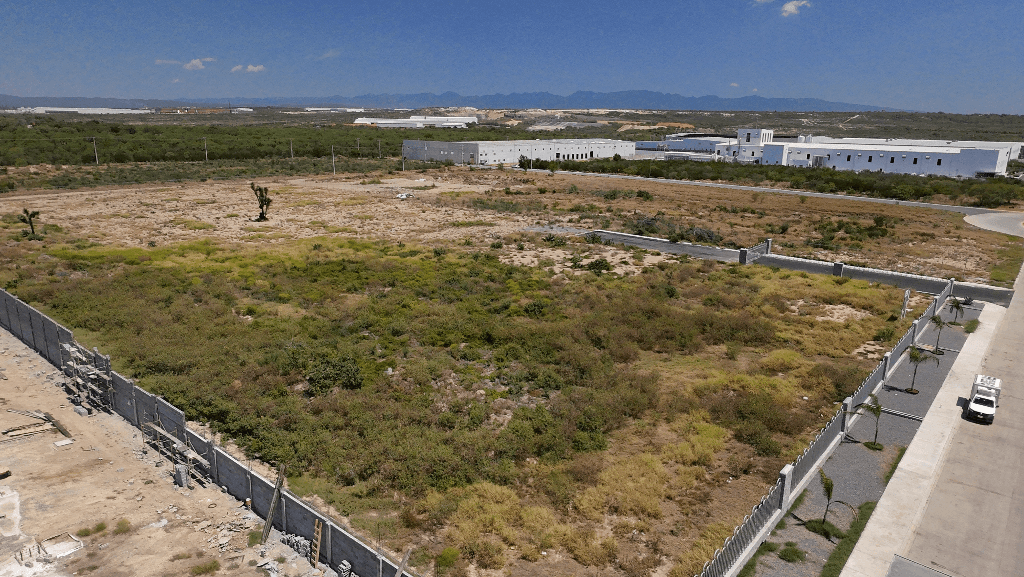Fotografía real de un Land que puedes rentar con SpotMe) de forma rápida y segura, ubicado en Parque Tecnológico Aeropuerto, N.L.. - Foto 3