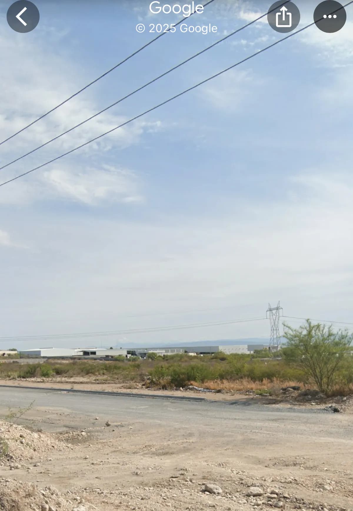 Fotografía real de un Terreno que puedes rentar con SpotMe) de forma rápida y segura, ubicado en Ciudad Apodaca, N.L.. - Foto 3