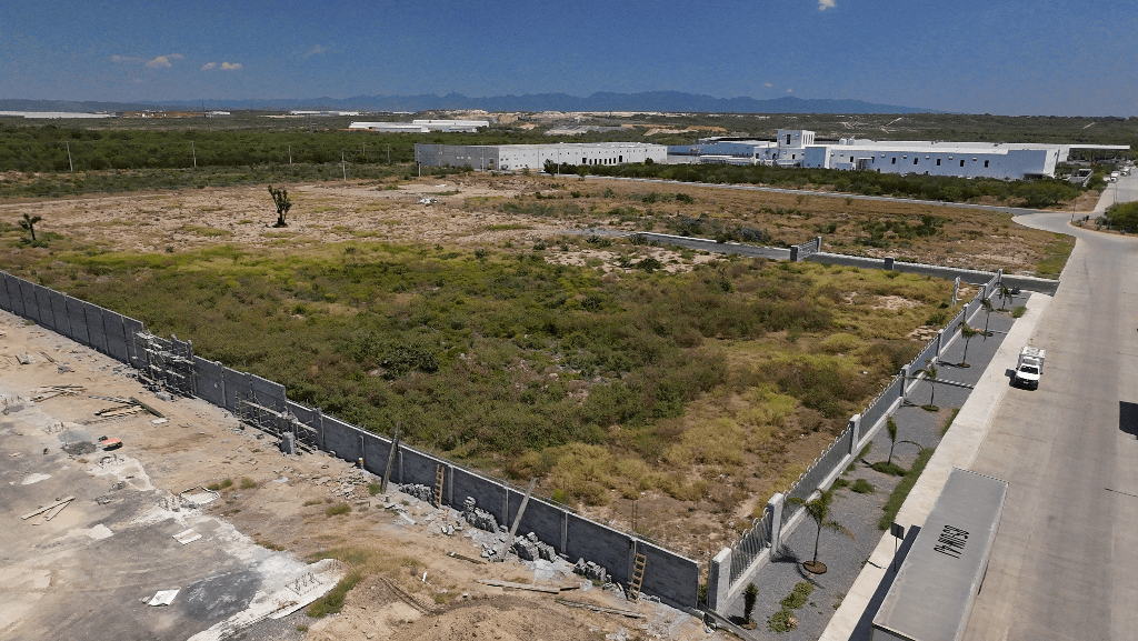 Fotografía real de un Land que puedes rentar con SpotMe) de forma rápida y segura, ubicado en Parque Tecnológico Aeropuerto, N.L.. - Foto 5