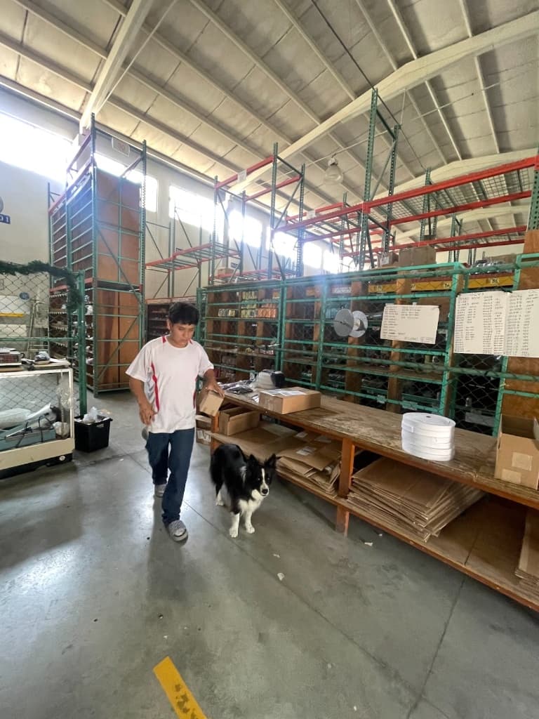 Fotografía real de un Industrial Warehouse que puedes rentar con SpotMe) de forma rápida y segura, ubicado en Monterrey, N.L.. - Foto 3
