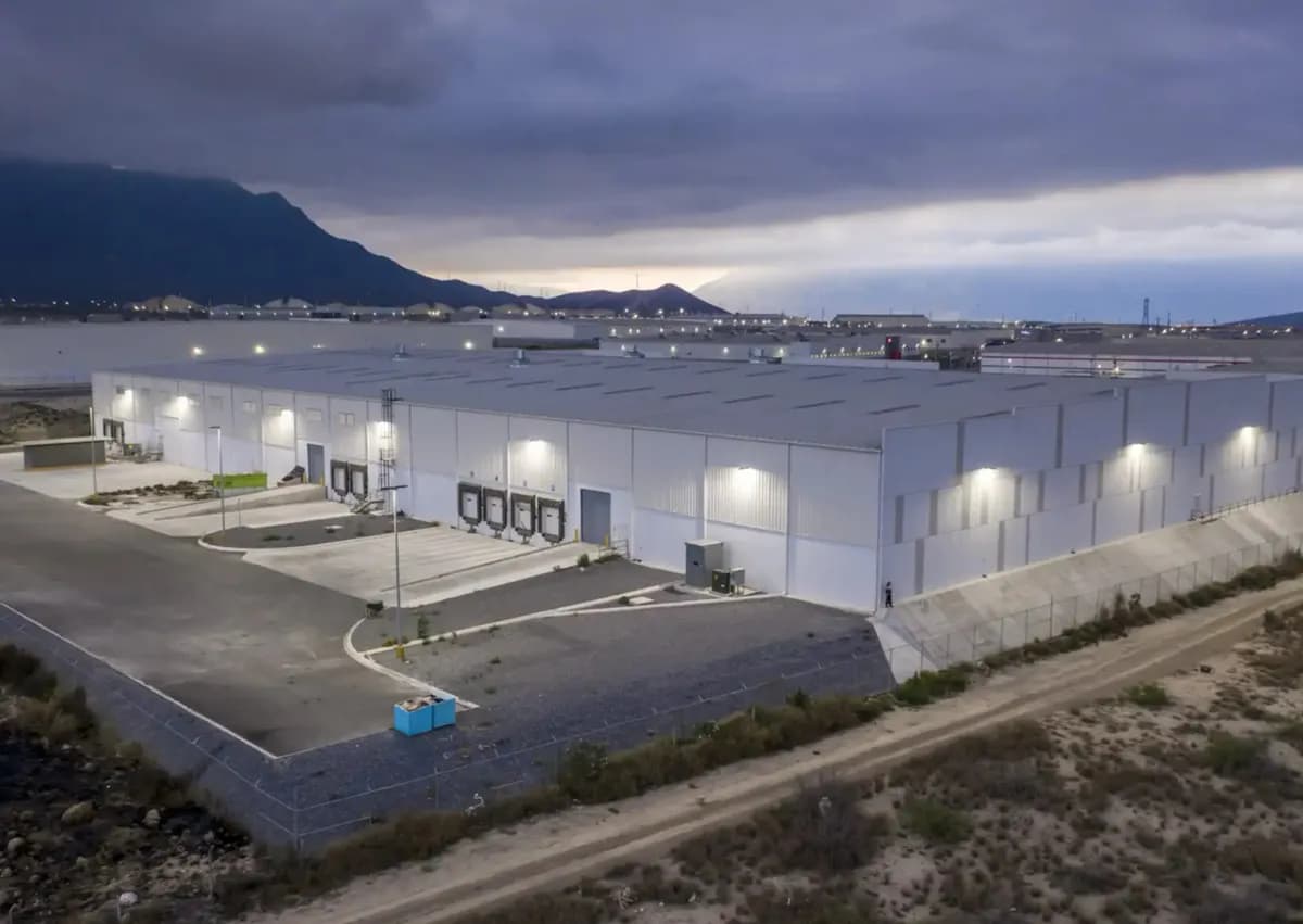 Fotografía real de un Nave Industrial que puedes rentar con SpotMe) de forma rápida y segura, ubicado en Ciudad Santa Catarina, N.L.. - Foto 6