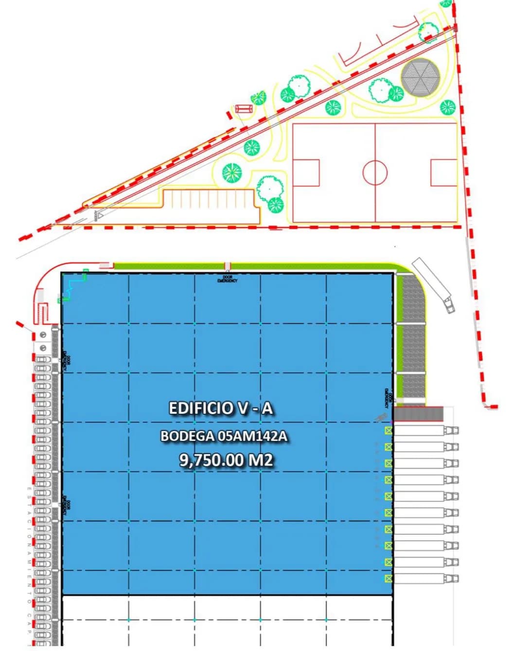 Fotografía real de un Nave Industrial que puedes rentar con SpotMe) de forma rápida y segura, ubicado en Ciudad Santa Catarina, N.L.. - Foto 2