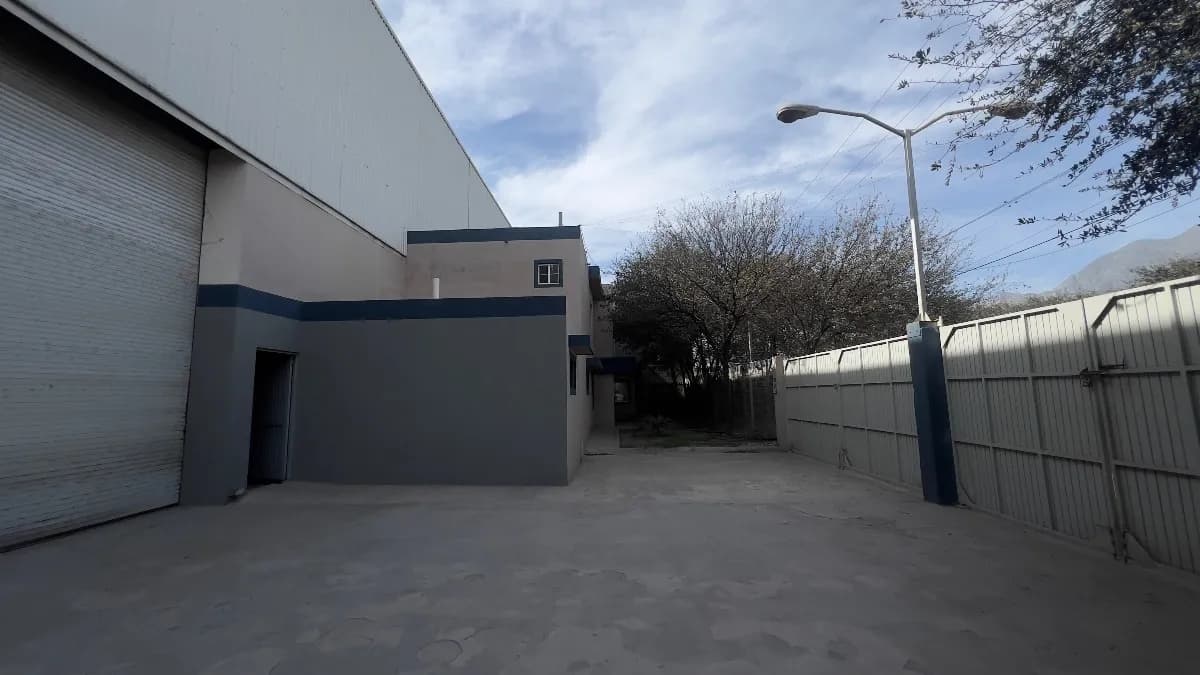 Fotografía real de un Industrial Unit que puedes rentar con SpotMe) de forma rápida y segura, ubicado en Parque Industrial Ciudad Mitras, N.L.. - Foto 4