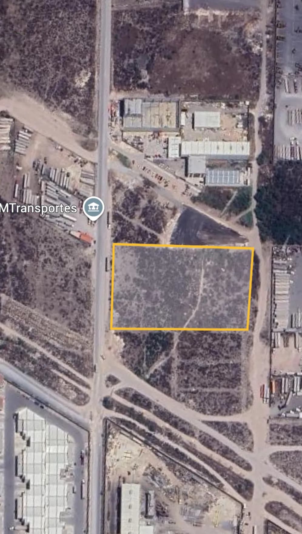 Fotografía real de un Terreno que puedes rentar con SpotMe) de forma rápida y segura, ubicado en Ciudad Apodaca, N.L.. - Foto 4