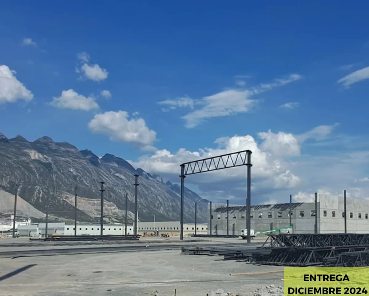 Fotografía real de un Industrial Unit que puedes rentar con SpotMe) de forma rápida y segura, ubicado en Ciudad Santa Catarina, N.L.. - Foto 2