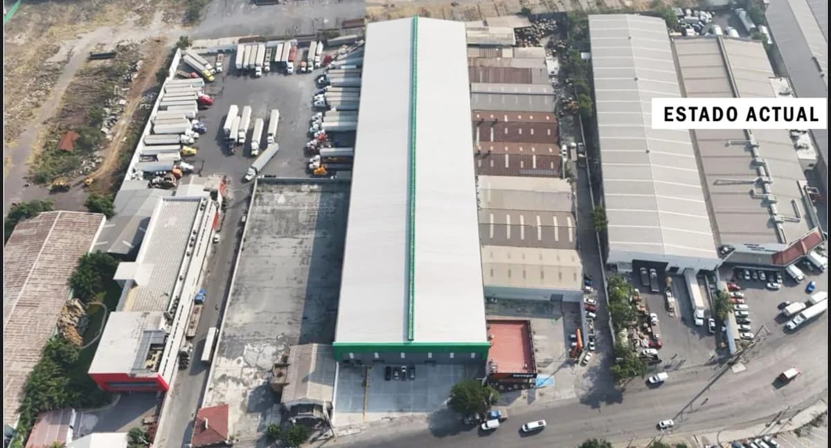 Fotografía real de un Nave Industrial que puedes rentar con SpotMe) de forma rápida y segura, ubicado en San Nicolás de los Garza, N.L.. - Foto 2