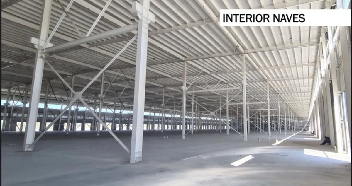 Fotografía real de un Nave Industrial que puedes rentar con SpotMe) de forma rápida y segura, ubicado en Ciudad Apodaca, N.L.. - Foto 3