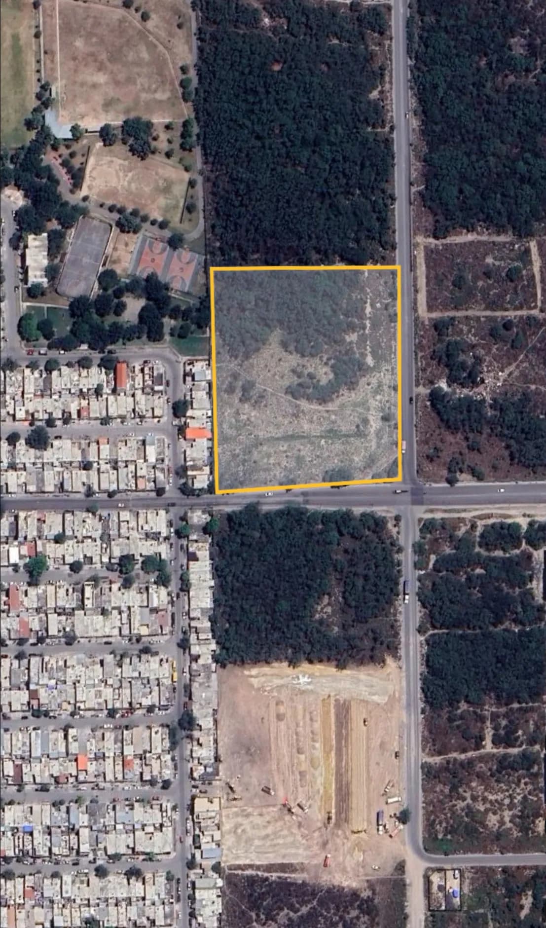 Fotografía real de un Terreno que puedes rentar con SpotMe) de forma rápida y segura, ubicado en Ex-Hacienda Santa Rosa, N.L.. - Foto 1