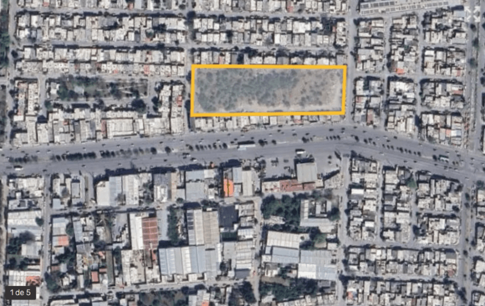 Fotografía real de un Terreno que puedes rentar con SpotMe) de forma rápida y segura, ubicado en Guadalupe, N.L.. - Foto 1