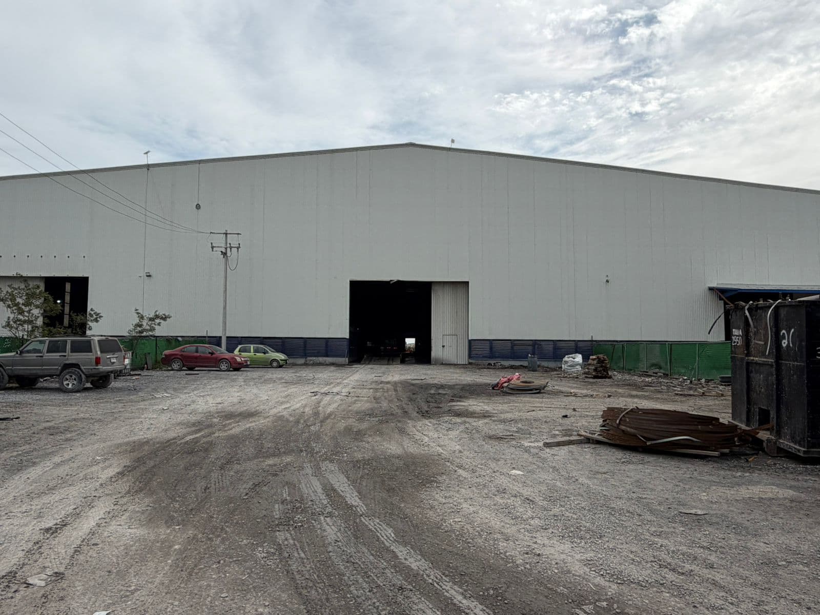 Fotografía real de un Nave Industrial que puedes rentar con SpotMe) de forma rápida y segura, ubicado en Ciudad Apodaca, N.L.. - Foto 4