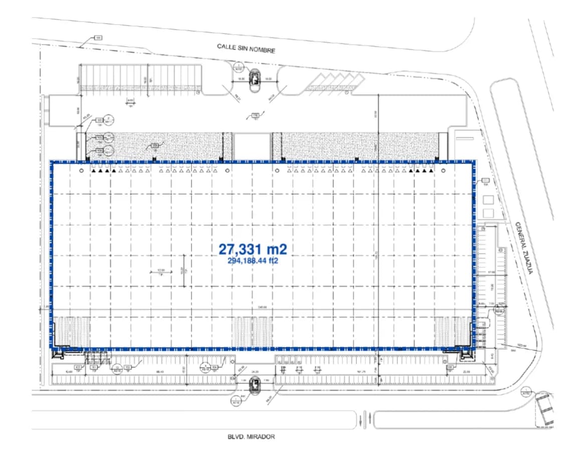 Fotografía real de un Nave Industrial que puedes rentar con SpotMe) de forma rápida y segura, ubicado en Agua Fría, N.L.. - Foto 3