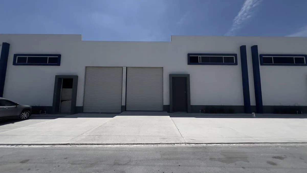Fotografía real de un Bodega Comercial que puedes rentar con SpotMe) de forma rápida y segura, ubicado en Ciudad General Escobedo, N.L.. - Foto 2