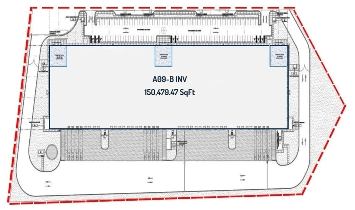 Fotografía real de un Nave Industrial que puedes rentar con SpotMe) de forma rápida y segura, ubicado en Santa Rosa, N.L.. - Foto 2