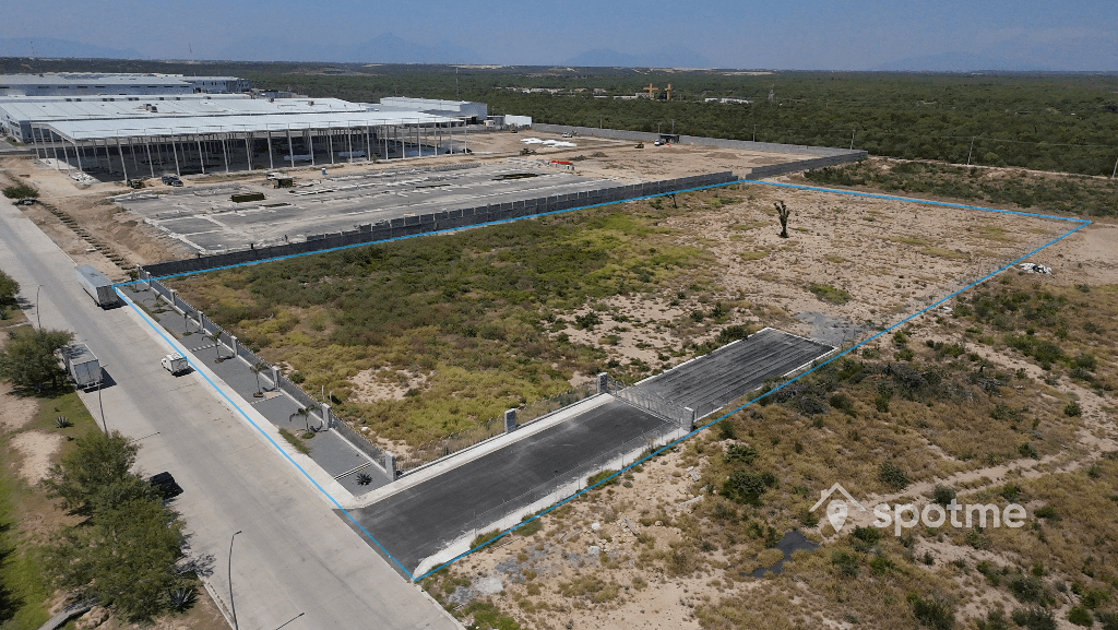 Fotografía real de un Land que puedes rentar con SpotMe) de forma rápida y segura, ubicado en Parque Tecnológico Aeropuerto, N.L.. - Foto 1