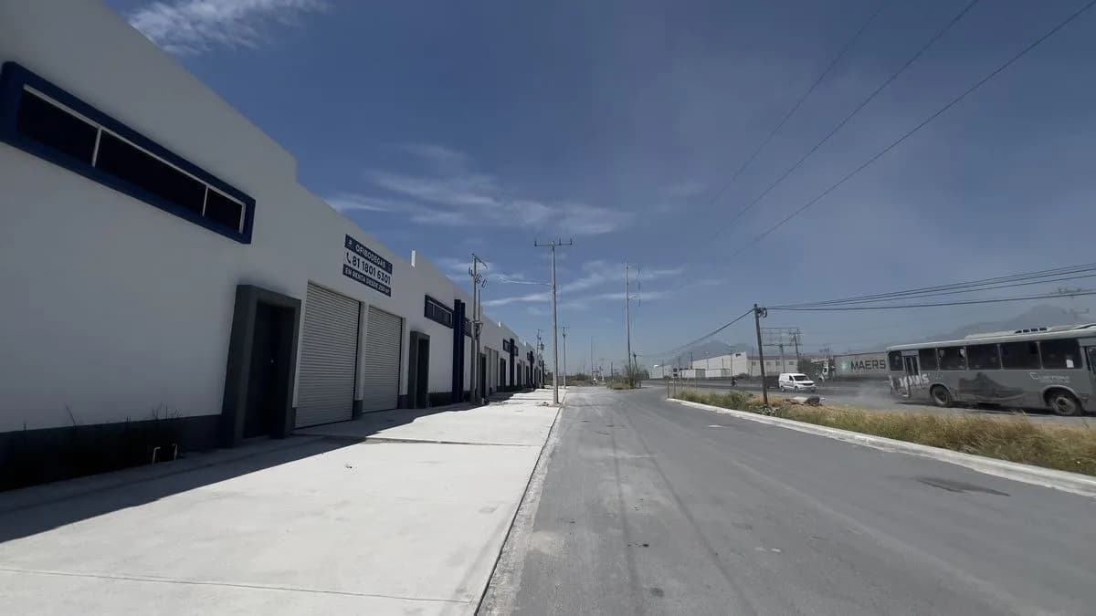 Fotografía real de un Bodega Comercial que puedes rentar con SpotMe) de forma rápida y segura, ubicado en Ciudad General Escobedo, N.L.. - Foto 3