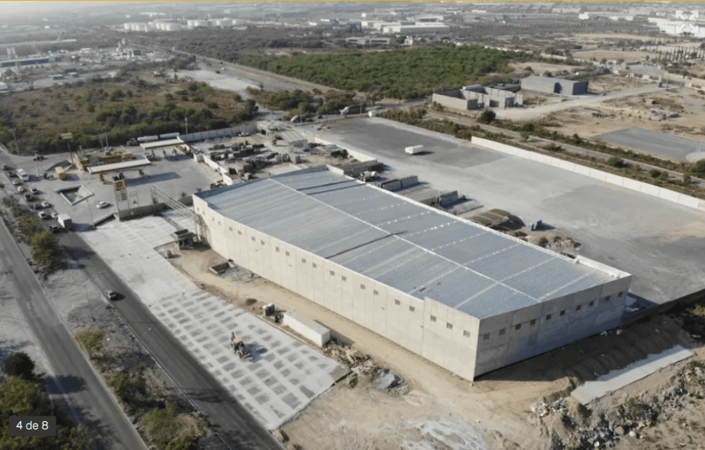 Fotografía real de un Bodega Industrial que puedes rentar con SpotMe) de forma rápida y segura, ubicado en Ciudad Santa Catarina, N.L.. - Foto 1