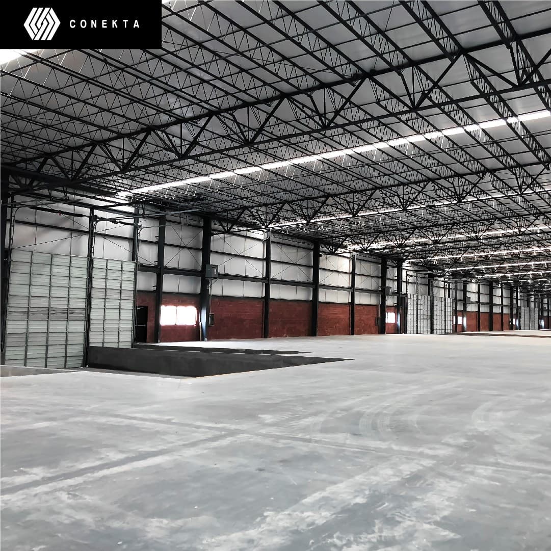 Fotografía real de un Bodega Industrial que puedes rentar con SpotMe) de forma rápida y segura, ubicado en Garcia, N.L.. - Foto 4