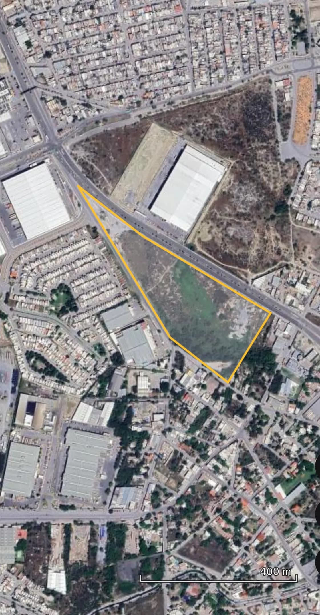 Fotografía real de un Terreno que puedes rentar con SpotMe) de forma rápida y segura, ubicado en Loma la Paz, N.L.. - Foto 2