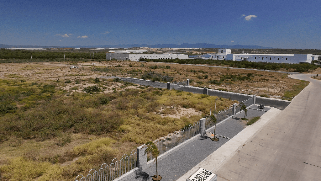 Fotografía real de un Land que puedes rentar con SpotMe) de forma rápida y segura, ubicado en Parque Tecnológico Aeropuerto, N.L.. - Foto 4