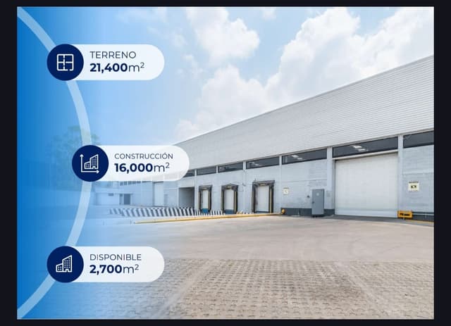 Bodega 2,700 m² 64ec5849-6121-4c9f-9946-38738cd502c4