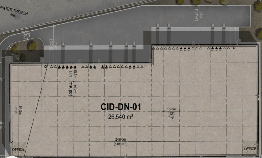 Fotografía real de un Nave Industrial que puedes rentar con SpotMe) de forma rápida y segura, ubicado en Pesquería, N.L.. - Foto 3