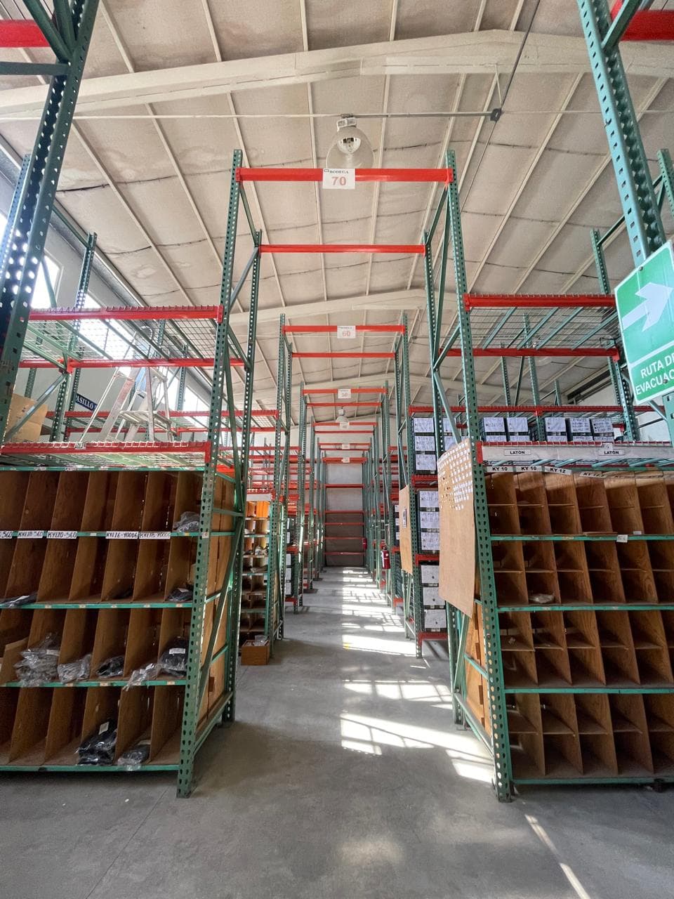 Fotografía real de un Industrial Warehouse que puedes rentar con SpotMe) de forma rápida y segura, ubicado en Monterrey, N.L.. - Foto 1
