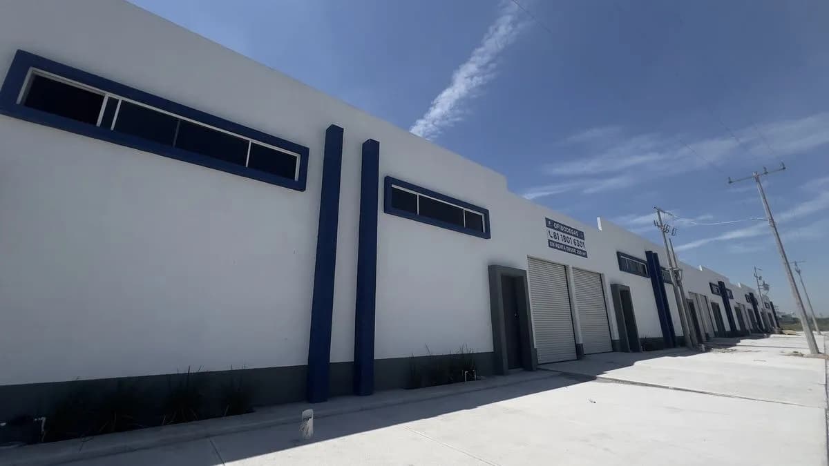 Fotografía real de un Bodega Comercial que puedes rentar con SpotMe) de forma rápida y segura, ubicado en Ciudad General Escobedo, N.L.. - Foto 1