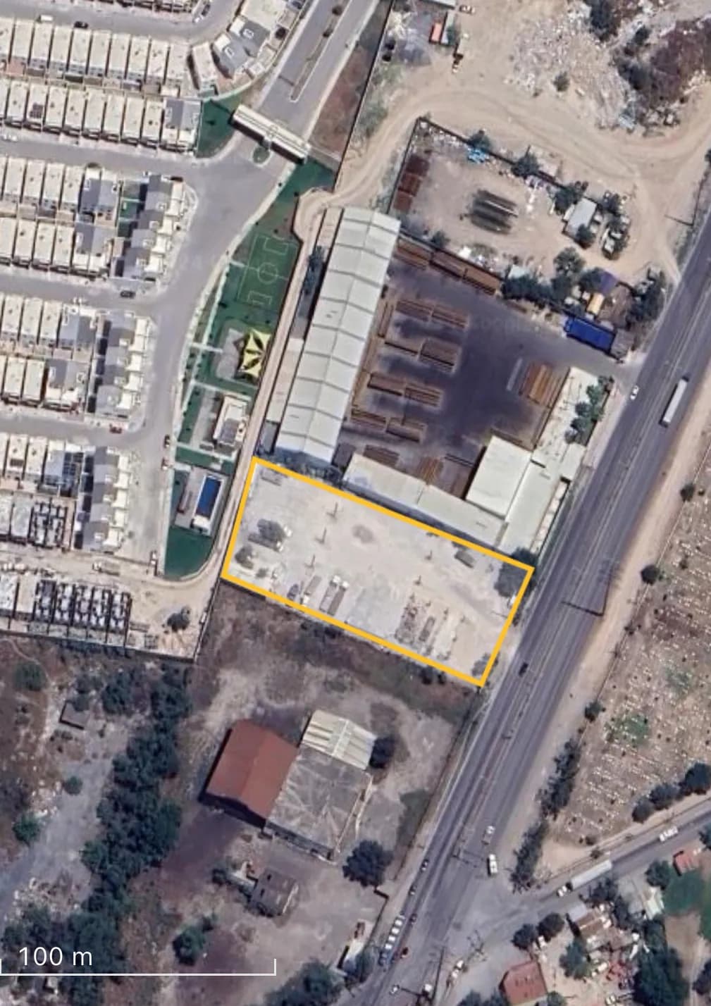 Fotografía real de un Terreno que puedes rentar con SpotMe) de forma rápida y segura, ubicado en Ciudad Apodaca, N.L.. - Foto 3