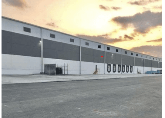 Fotografía real de un Industrial Warehouse que puedes rentar con SpotMe) de forma rápida y segura, ubicado en Parque Industrial Nacional I, N.L.. - Foto 2